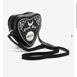 Ouija Planchette Crossbody Bag NWT